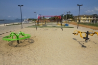 Prefeitura revitaliza espaço na Praia Bonita