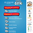 Encontro Geek/Cosplay - 9ª Feira do Livro de SFS