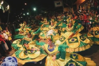 Unidos do Paulas: Samba com amor e devoção no Carnaval São Chico 2024